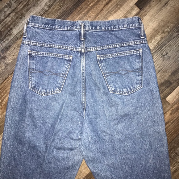 Vtg 80s RARE Star Cody High Waist Straight Leg Grunge Goth Mom Denim Jeans - Picture 5 of 13